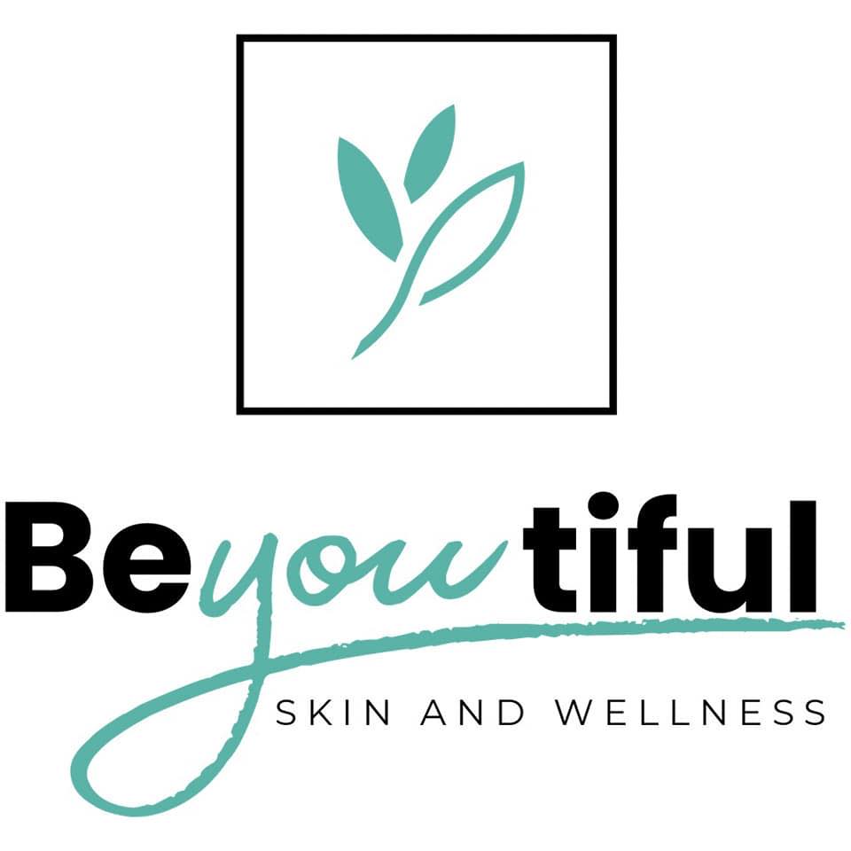 Beyond Beautiful Skin and Wellness Center with leaf logo