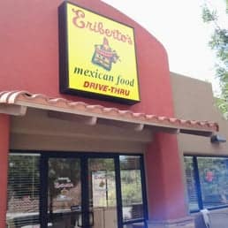 Galleria Mexican Food Drive-Thru sign