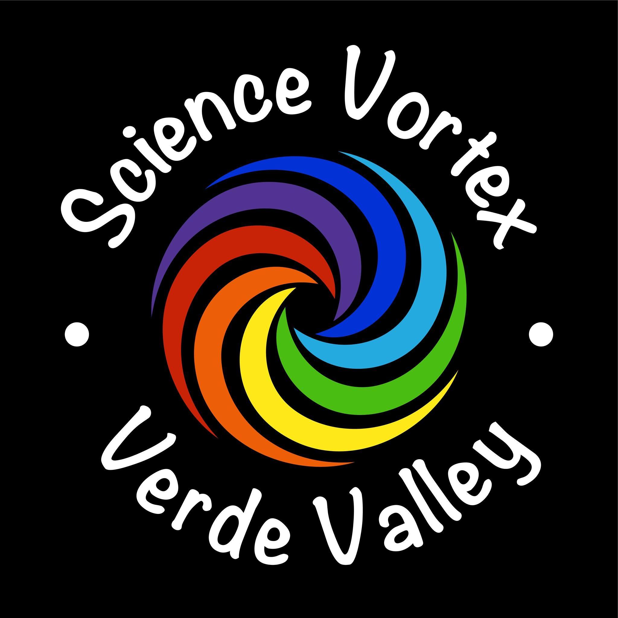 Science Valley logo featuring a colorful spiral with text 'Science Valley'