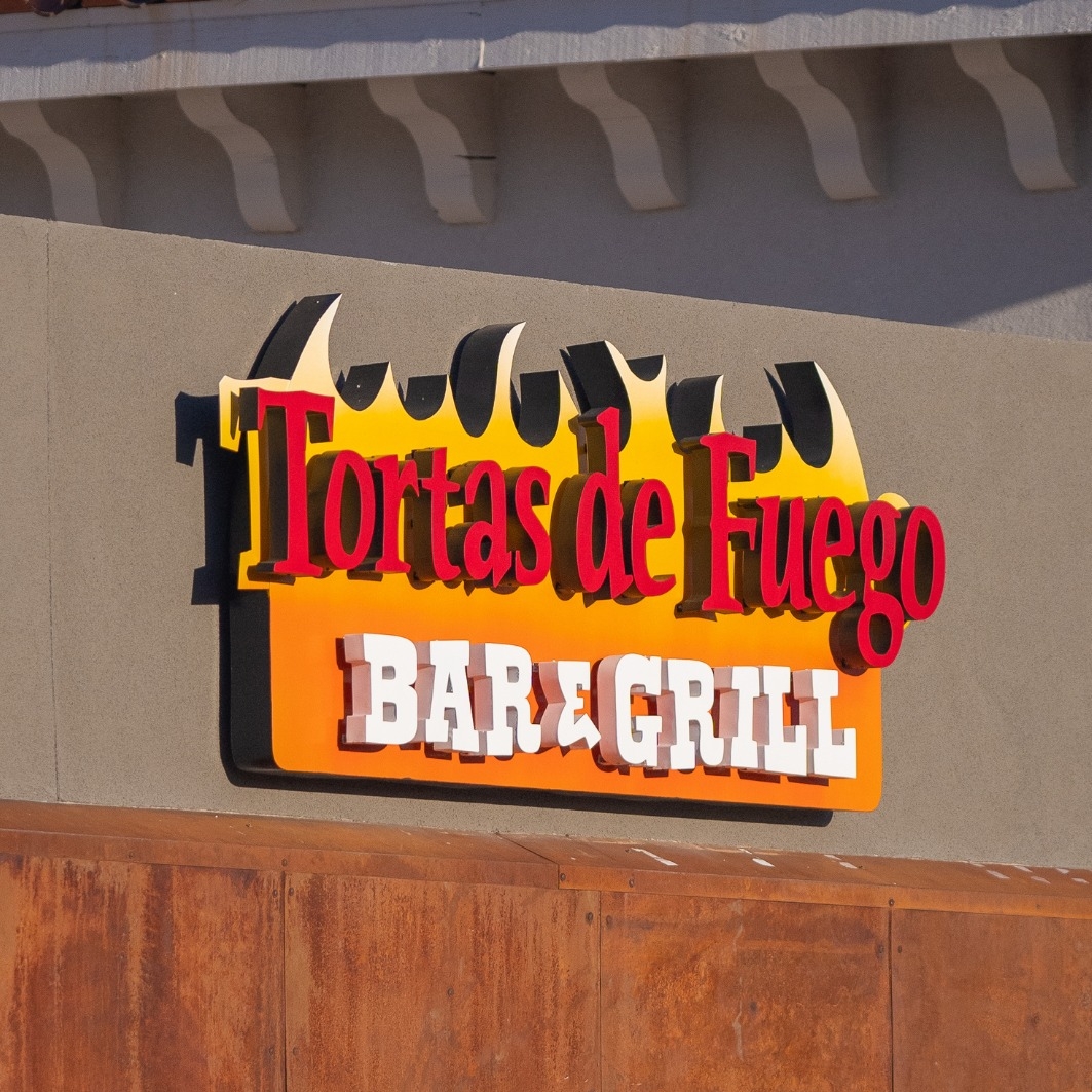 Tortas de Fuego Mexican Bar & Grill specializing in flame-baked sandwiches
